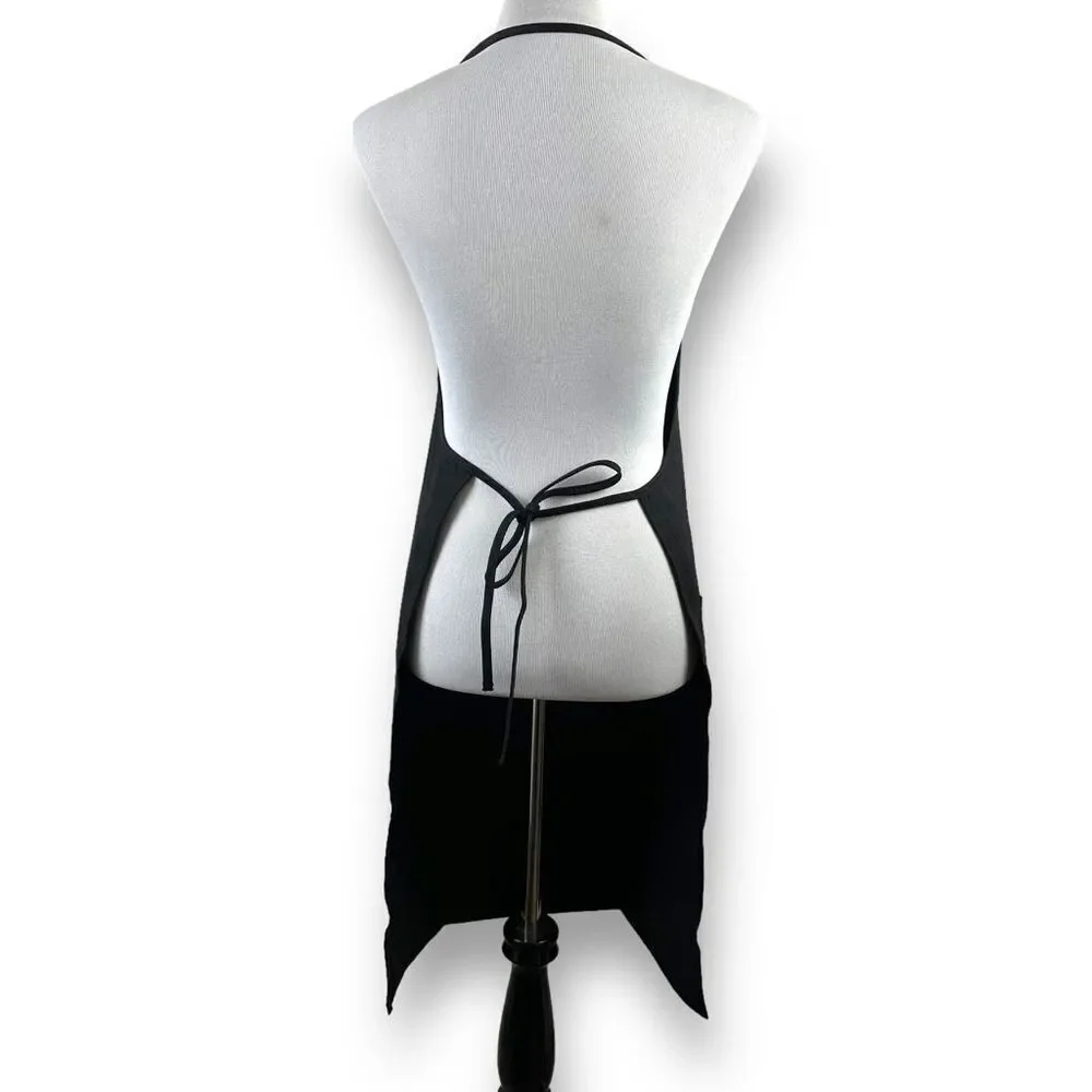 Chris’s Stuff Black Rhinestone‎ Wine Theme Apron